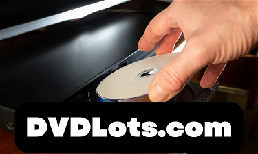 DvdLots.com - Creative brandable domain for sale