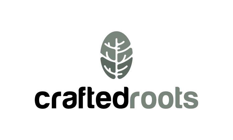 CraftedRoots.com - Creative brandable domain for sale