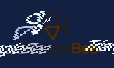 TriangleBee.com - Creative brandable domain for sale