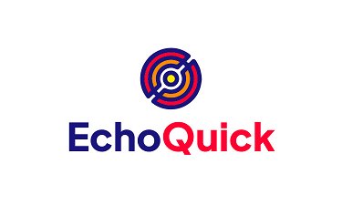 EchoQuick.com - Creative brandable domain for sale