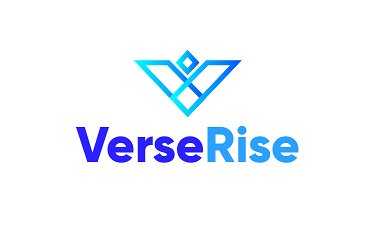VerseRise.com - Creative brandable domain for sale