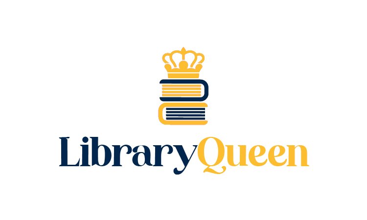 LibraryQueen.com - Creative brandable domain for sale