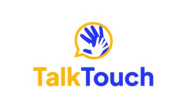 TalkTouch.com - Creative brandable domain for sale