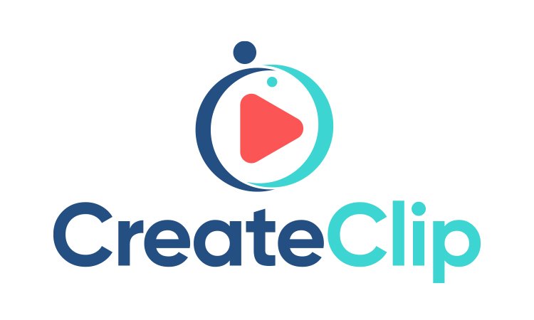 CreateClip.com - Creative brandable domain for sale