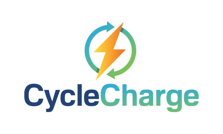 CycleCharge.com - Creative brandable domain for sale