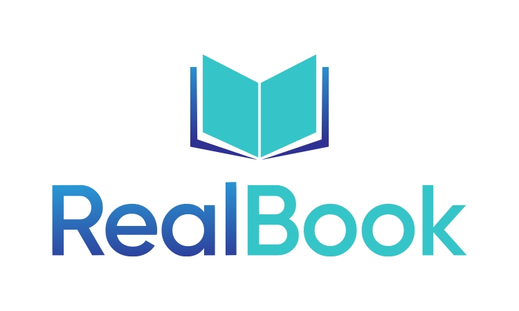 RealBook.com - Creative brandable domain for sale