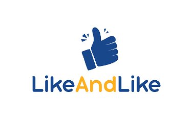 LikeAndLike logo