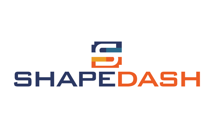 ShapeDash.com - Creative brandable domain for sale