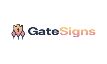 GateSigns.com - Creative brandable domain for sale