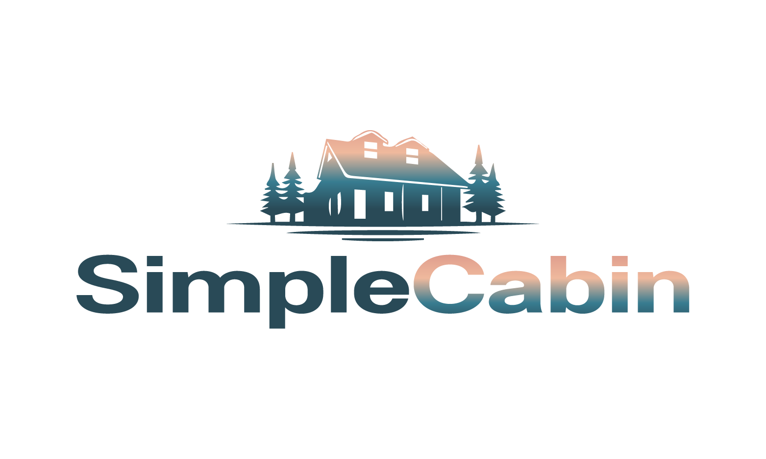 SimpleCabin.com - Creative brandable domain for sale
