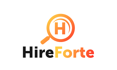 HireForte.com - Creative brandable domain for sale