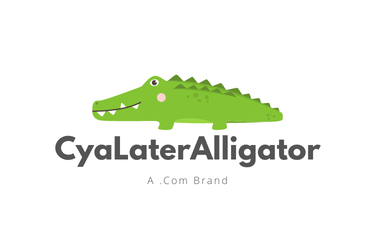 CyaLaterAlligator.com - Creative brandable domain for sale