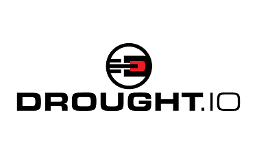 Drought.io - Creative brandable domain for sale