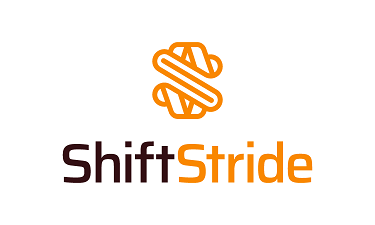 ShiftStride.com - Creative brandable domain for sale
