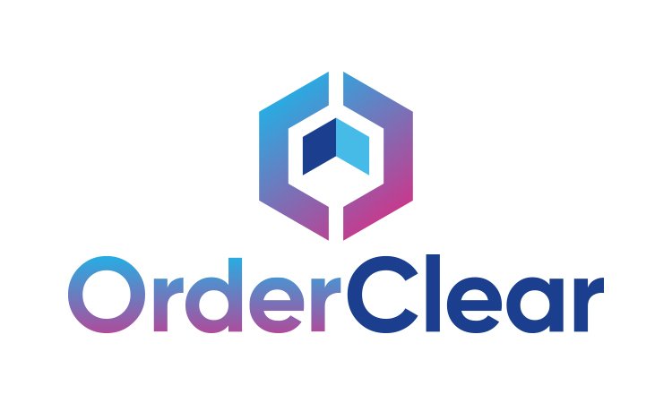 OrderClear.com - Creative brandable domain for sale