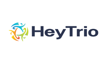 HeyTrio.com - Creative brandable domain for sale