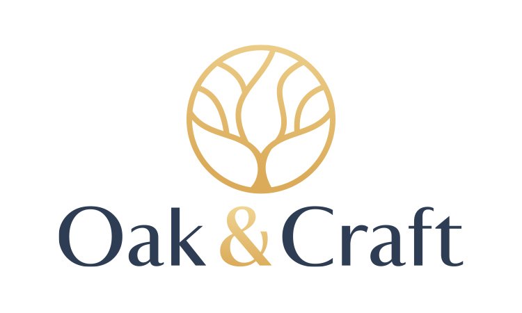 OakAndCraft.com - Creative brandable domain for sale