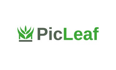 PicLeaf logo