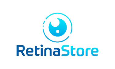 RetinaStore.com - Creative brandable domain for sale