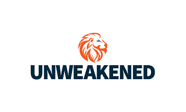 Unweakened.com - Creative brandable domain for sale