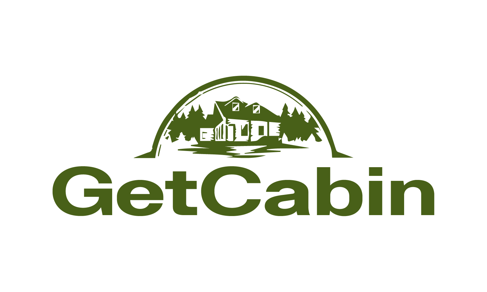 GetCabin.com - Creative brandable domain for sale