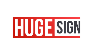 HugeSign.com - Creative brandable domain for sale