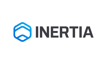 Inertia.io - Creative brandable domain for sale