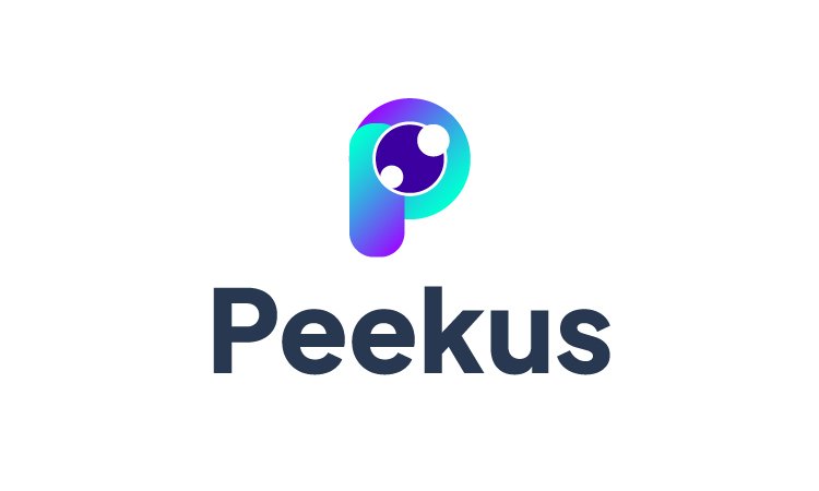 Peekus.com - Creative brandable domain for sale