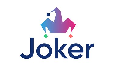 Joker.app - Creative brandable domain for sale
