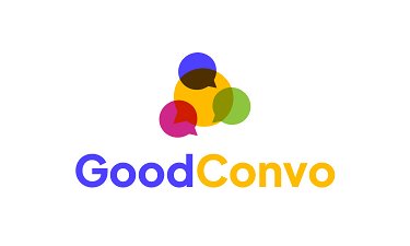 GoodConvo.com - Creative brandable domain for sale