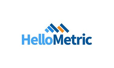 HelloMetric.com - Creative brandable domain for sale