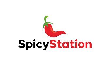 SpicyStation.com - Creative brandable domain for sale