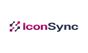 IconSync.com - Creative brandable domain for sale