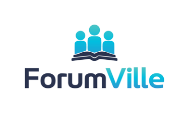 ForumVille.com - Creative brandable domain for sale
