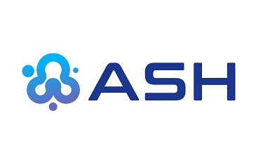Ash.ai - Creative brandable domain for sale