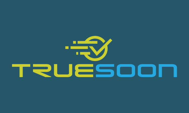 TrueSoon.com - Creative brandable domain for sale