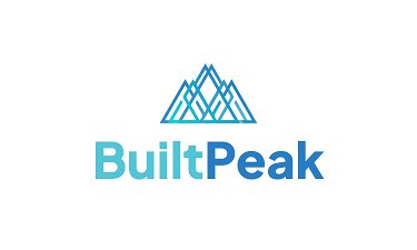 BuiltPeak.com - Creative brandable domain for sale