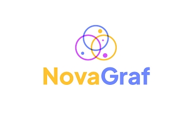 NovaGraf.com - Creative brandable domain for sale