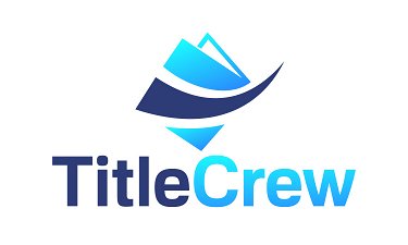 TitleCrew.com - Creative brandable domain for sale