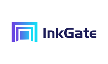 InkGate.com - Creative brandable domain for sale