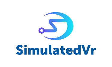 SimulatedVr.com - Creative brandable domain for sale