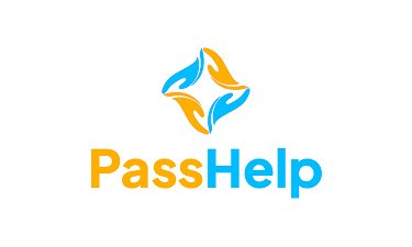 PassHelp.com - Creative brandable domain for sale