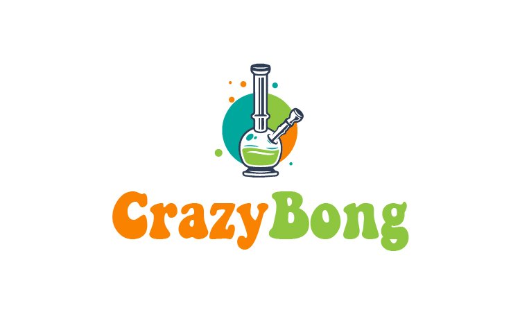 CrazyBong.com - Creative brandable domain for sale