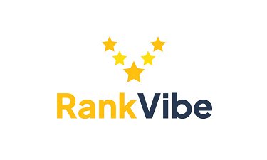 RankVibe.com - Creative brandable domain for sale