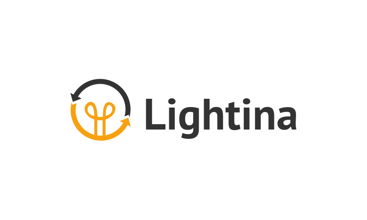 Lightina.com - Creative brandable domain for sale