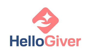 HelloGiver.com - Creative brandable domain for sale