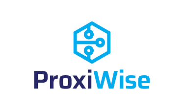 ProxiWise.com - Creative brandable domain for sale