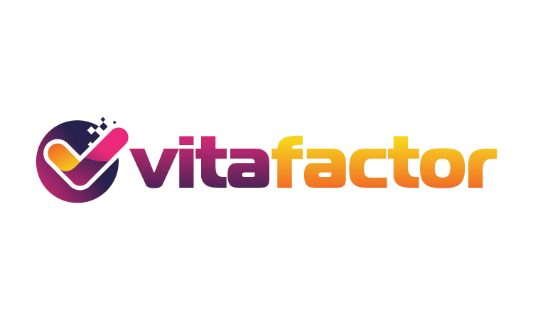 Vitafactor.com - Creative brandable domain for sale