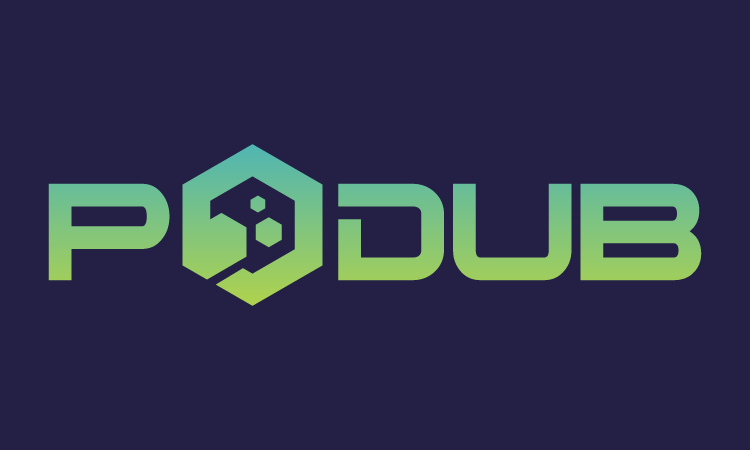 Podub.com - Creative brandable domain for sale