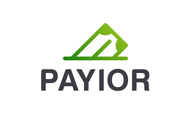 Payior.com - Creative brandable domain for sale